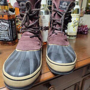 Weatherproof Men's Polar Brownish Snow Boots Size 9